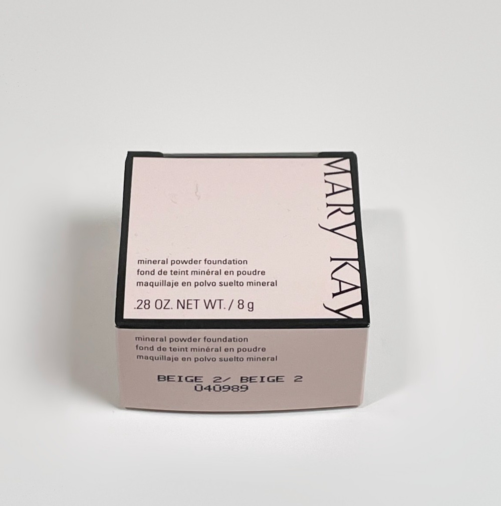 Mary Kay Mineral Powder Foundation Beige 2